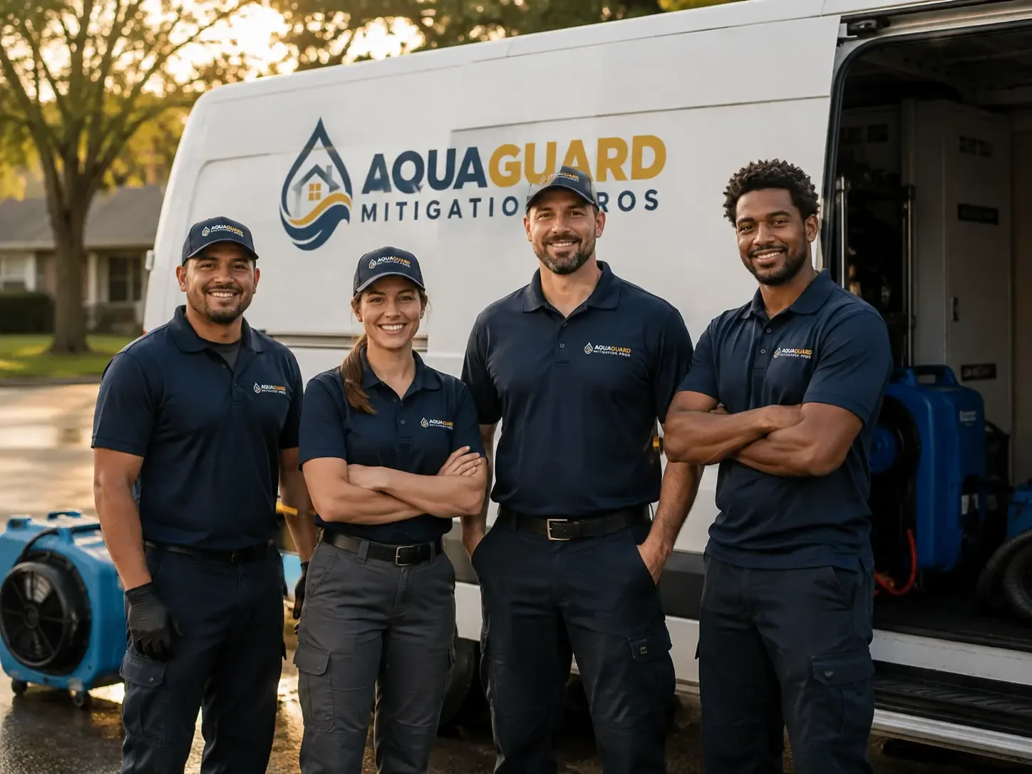 Water Damage Mitigation company in Friendswood, TX