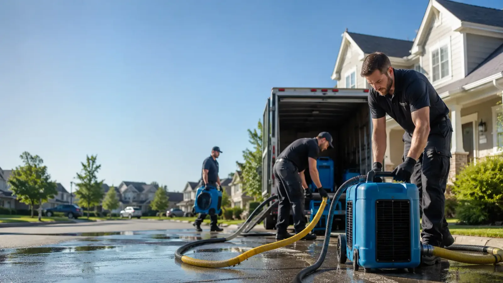 Water Damage Mitigation in Friendswood, TX